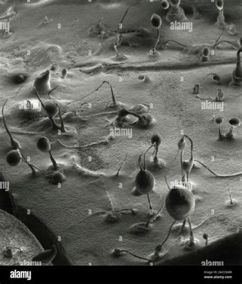  Dictyostelium discoideum:  A Slime Mold That Dances Between Singleness And Societal Harmony!